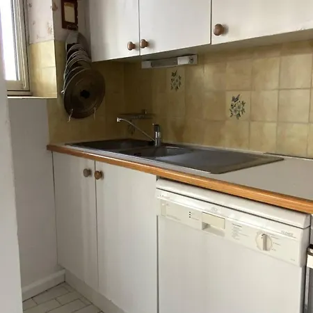 3 Pieces Avec Climatisation, Parking, Proche Pour 6 Personnes - Fr-1-750-70 דירה קאנט אן רוסיון