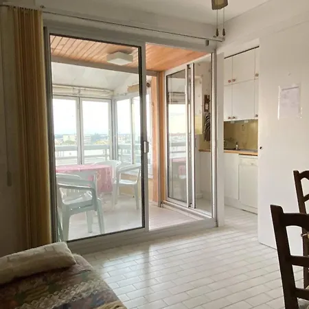3 Pieces Avec Climatisation, Parking, Proche Pour 6 Personnes - Fr-1-750-70 דירה *