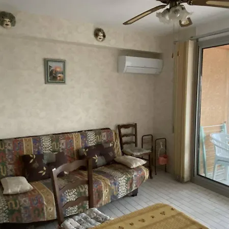 3 Pieces Avec Climatisation, Parking, Proche Pour 6 Personnes - Fr-1-750-70 * קאנט אן רוסיון